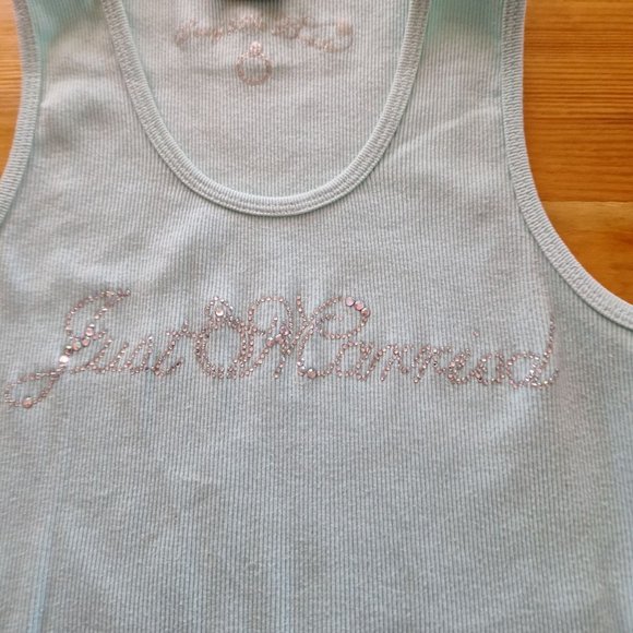 Victoria's Secret Sexy Little Things Just Married Tank Top - Picture 2 of 4